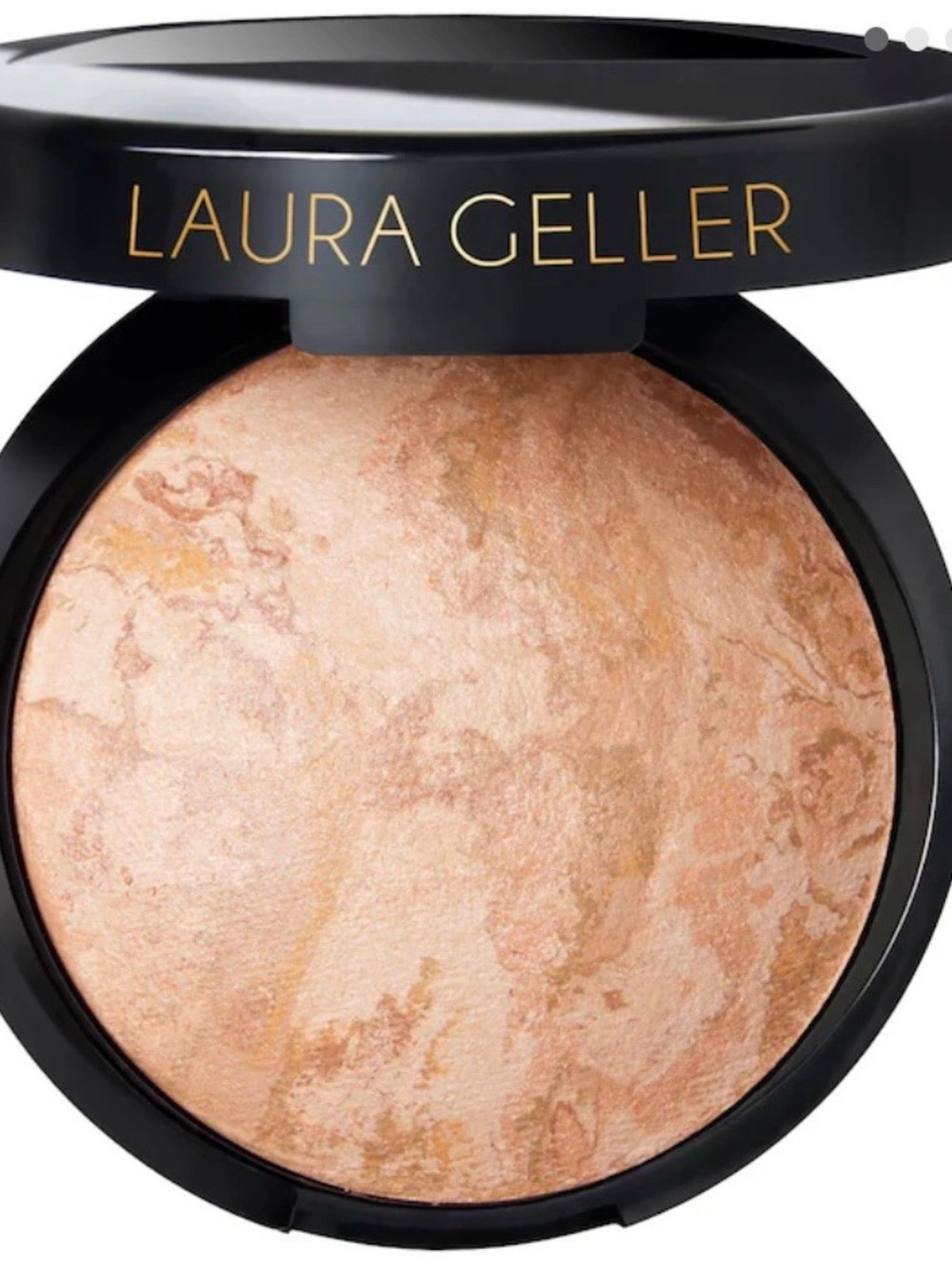 Laura Geller Baked Balance-N-Glow powder Illuminating Foundation FAIR
